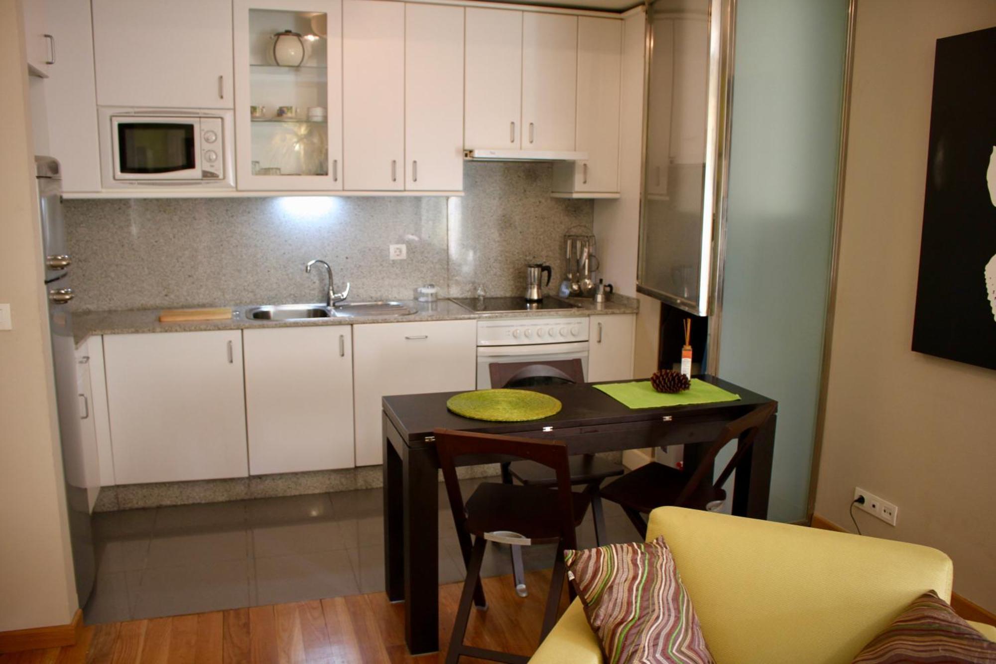 Apartmán Residencial Mondariz Balneario 123 Exteriér fotografie