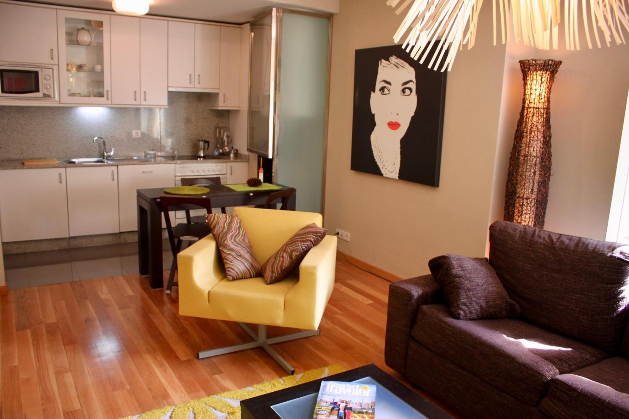 Apartmán Residencial Mondariz Balneario 123 Exteriér fotografie