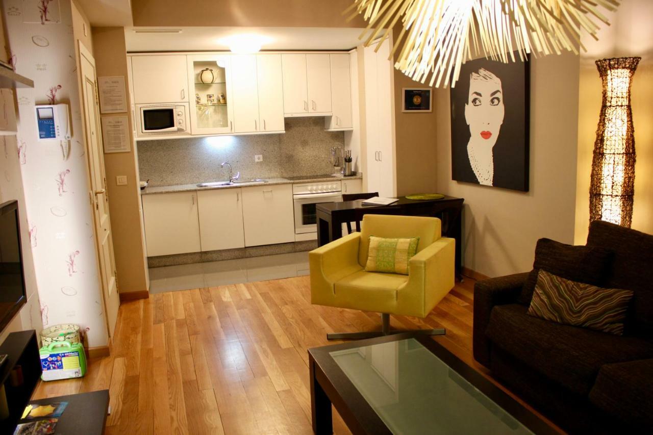 Apartmán Residencial Mondariz Balneario 123 Exteriér fotografie